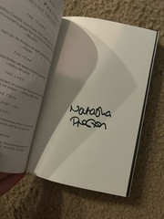 Natasha Preston The Haunting 2023 PB Sourcebooks Fire Signed Edition Signed