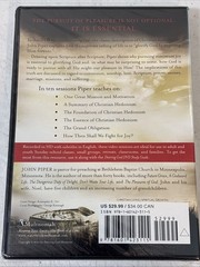 Desiring God: Finding Complete Satisfaction & Joy in God by John Piper *NEW DVD*