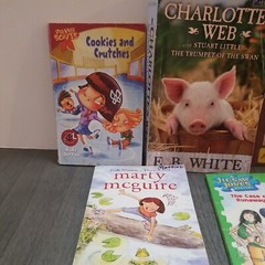 Lot of 10 Mixed Random Children’s Books and Young Adult Novels, Classic Stories