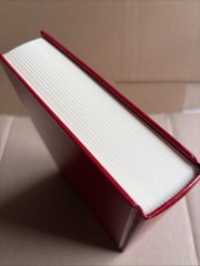Stephen King Library Collection Tommyknockers Red Leather Book 1987 Putnam