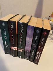 Vampire Academy Series By Richelle Mead 6 Books Collection Set – Ages 12-16 – PB