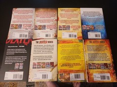 DEXTER Complete Book Series – Lot of 8 – Paperback – Jeff Lindsay