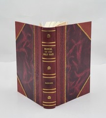 Manual of the Archconfraternity of the Holy Face followed by the [Leather Bound]