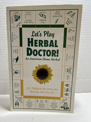 Lets Play Herbal Doctor by Ma Lan and Joel Wallach (2001, Trade Paperback)