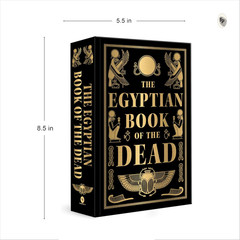 Egyptian Book of the Dead (Deluxe Hardbound Edition), The