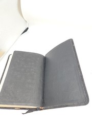 [WATER DMG] Cambridge Holy Bible Concordance Morocco Leather Lined India Paper