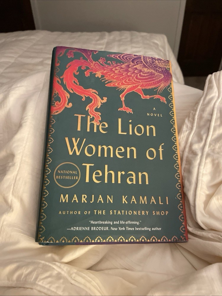 Lion Women of Tehran by Marjan Kamali (2024, Hardcover) Great Condition