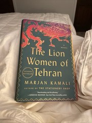 Lion Women of Tehran by Marjan Kamali (2024, Hardcover) Great Condition