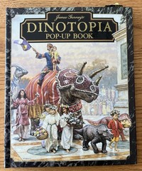 James Gurney’s DINOTOPIA POP-UP BOOK by Michael Welply – HC 1st ED