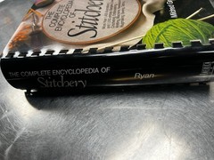 THE COMPLETE ENCYCLOPEDIA OF STITCHERY by Mildred Graves Ryan 1979 Spiral Cover