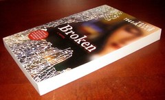 Broken Travis Thrasher ARC Advance Reading Copy Center Street Hachette 2010 Chri