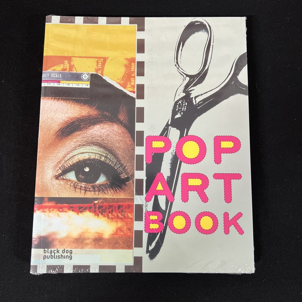 Pop Art Book by Julia Bigham Paperback Book New