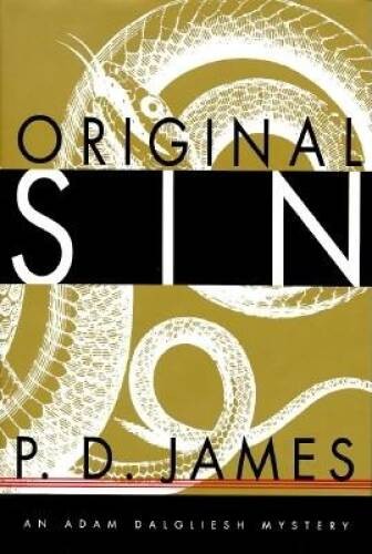 Original Sin (Adam Dalgliesh Mystery Series #9) – Hardcover – GOOD