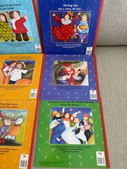 Wendy Straw NURSERY RHYMES Paperback Books LOT OF 12 NEW!