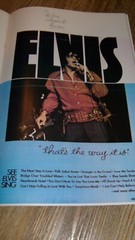 Elvis Presley Poster Book 1977 New Series 16.5 by 11 Inches 22 Posters