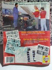 Jaguar XJ6 1968-1986 Repair Manual Haynes Series 1 2 3 4.2L Automotive