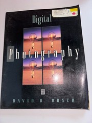 Digital Photography David D. Busch 1995 First Edition MIS Press