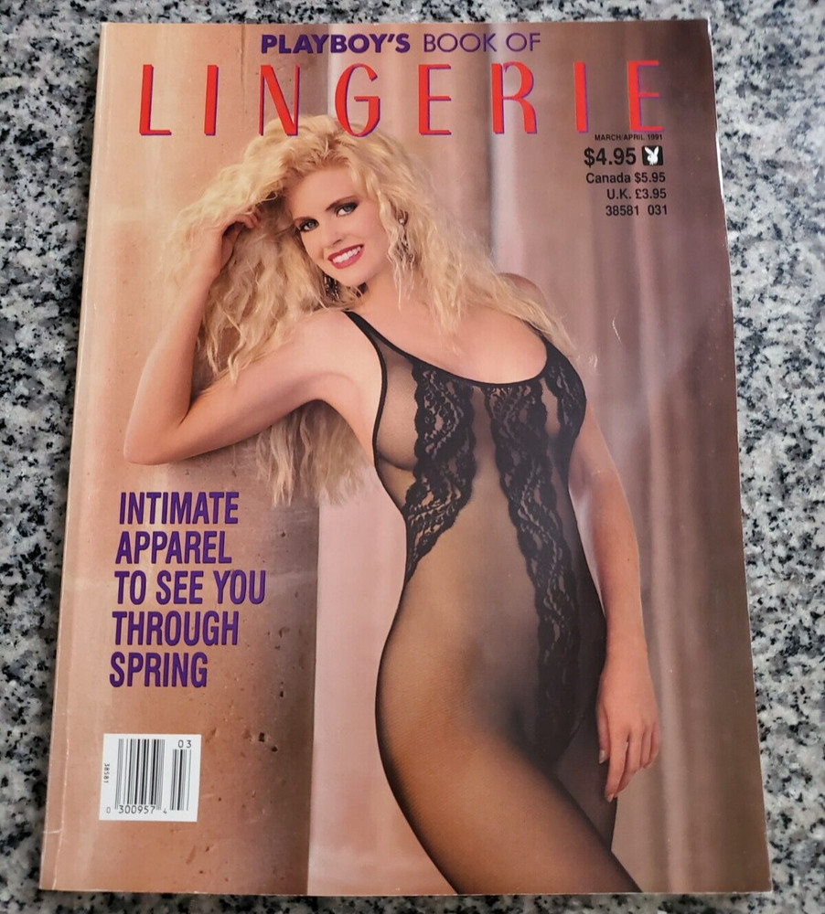 PLAYBOY’S „BOOK OF LINGERIE” March / April 1991 112 Pages
