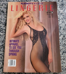 PLAYBOY’S „BOOK OF LINGERIE” March / April 1991 112 Pages