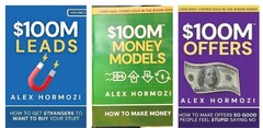 100M Dollar Money Models, $100M Offers(Vol.1) & $100M Leads 3 Book Set Fast Ship