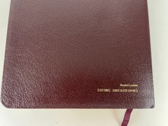 *like new* Defender’s Study Bible KJV bonded leather box 1995 Henry Morris World