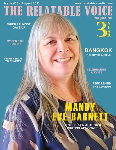 The Relatable Voice Magazine – Issue 36, August 2025