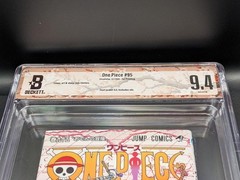 BGS 9.4 One Piece Volume 95 with obi and cover 9.0 #QYJAWU