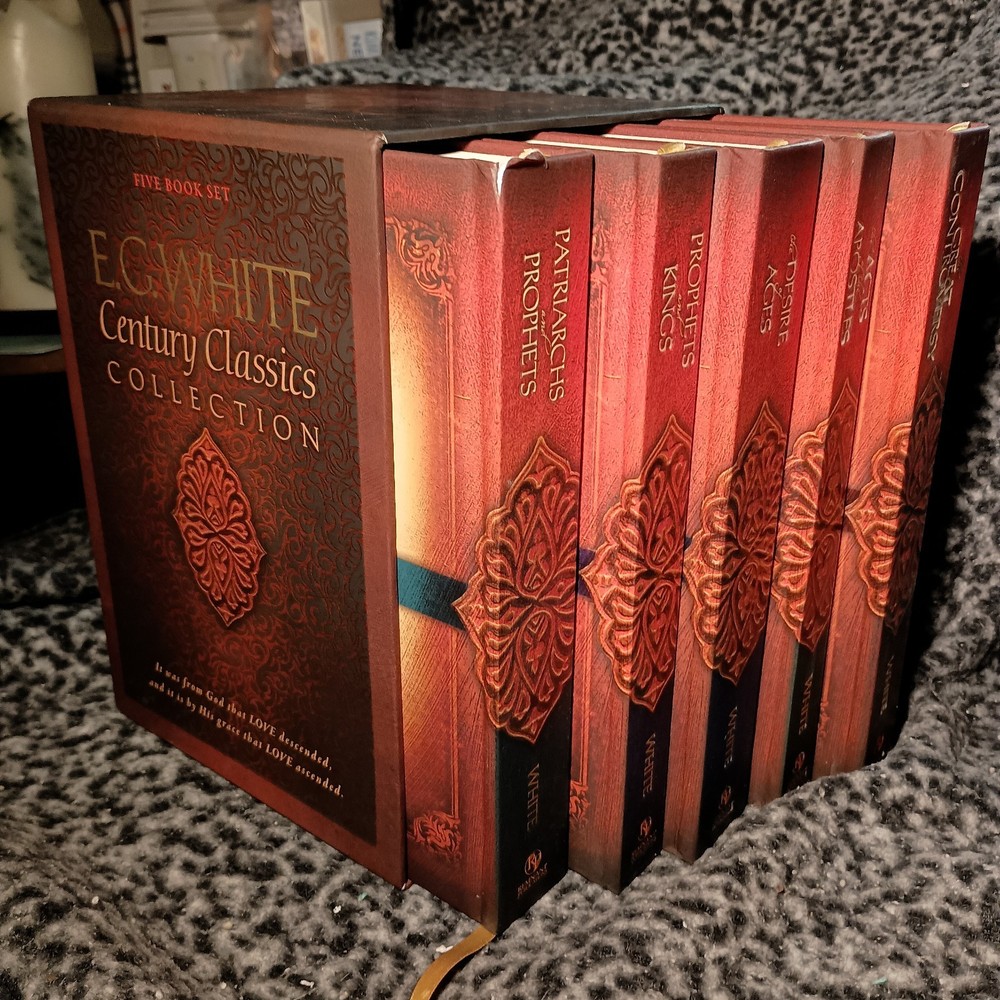 E. G. White Century Classics Collection 5-Book Box Set Religious Texts Very Good