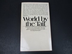 World by the Tail by Marjorie Holmes 1972 Bantam Trade Paperback Romance PB