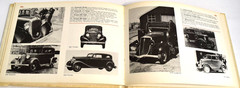 AMERICAN CARS OF THE 1930S (OLYSLAGER AUTO LIBRARY) By Olyslager Organization