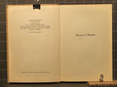 Journey To Freedom : by Margaret F. Bach 1953 Hardcover 1231