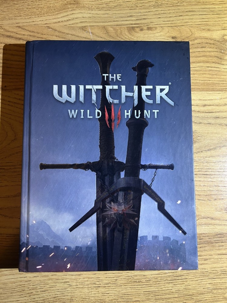 Witcher 3: Wild Hunt Official Collector’s Edition Strategy Guide Hardcover