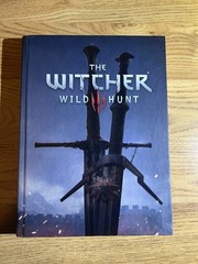 Witcher 3: Wild Hunt Official Collector’s Edition Strategy Guide Hardcover