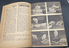 1953 Hobbikrafts for Women Issue No. 1 Magazine
