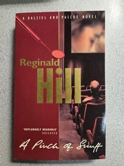 Reginald Hill LOT of 8 paperbacks. Various titles