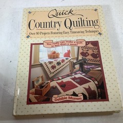 Quilting Book Potpouri Lot of 21 – 5 HCs & 16 Soft Cover Project Books VG