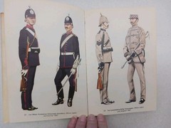nfantry Uniforms, Including Artillery and Other Supporting Corps