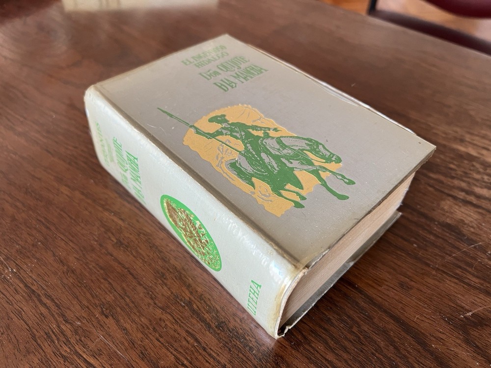 1961 Gustavo Dore Don Quijote de la Mancha Uteha Mexico Tapa Dura