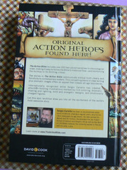 Action Bible,God’s Redemptive Story,Graphic Narrative,Sergio Cariello 1st Ed HC