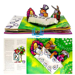 Alice’s Adventures in Wonderland Pop-Up HC Robert Sabuda 3D Collector Book