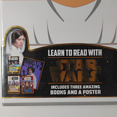 Learn to Read with Star Wars Lot of 2 Box Sets R2-D2 & Leia Level 2 New