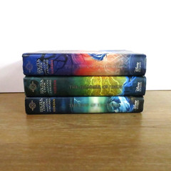 Rick Riordan MAGNUS CHASE Complete Series Lot of 3 Set 1st/1st HARDCOVER Books