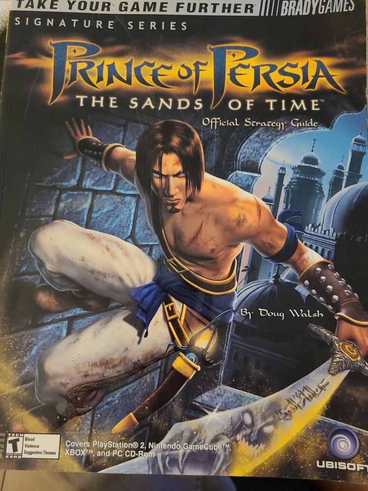Signature Ser.: Prince of Persia : The Sands of Time by Doug Walsh (2003, UK-Tr…