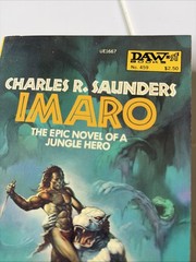 Imaro – Charles R. Saunders (1981 DAW 459) 1st ed/1st Printing PB