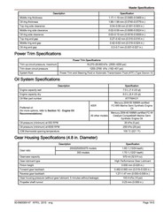 MERCURY Verado L6 Engine 200 300 350 400R Service Manual SECURED – FOLDOUTS
