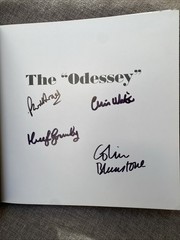 SIGNED The Odessey: The Zombies in Words and Images Scott B. Bomar 2017 1st Ed