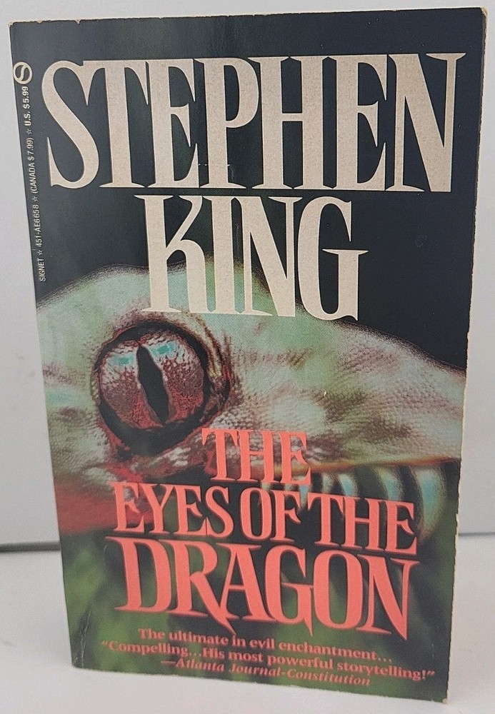 The Eyes Of The Dragon By Stephen King (Paperback)