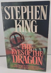 The Eyes Of The Dragon By Stephen King (Paperback)