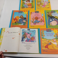 Disney’s Out & About With Pooh A Grow And Learn Library 1,2,3,4,6,7,11,13,19 Lot