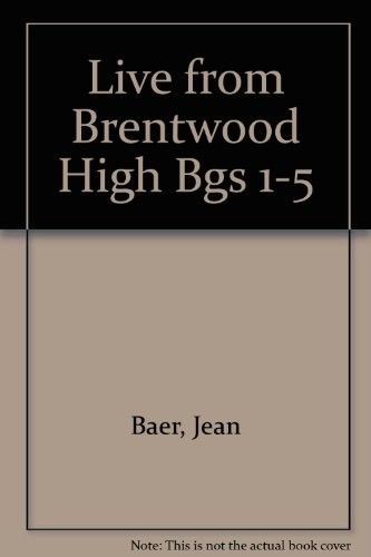LIVE FROM BRENTWOOD HIGH: UNDERCOVER ARTISTS, SARAH’S By Judy Bear **Excellent**
